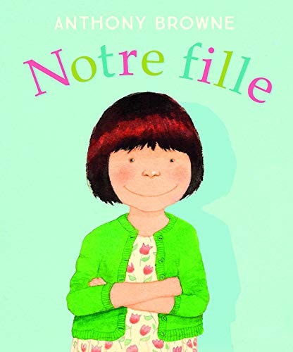 OTRE FILLE, de Anthony Browne | portada del libro