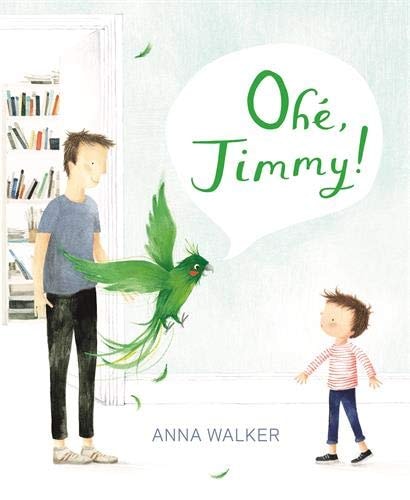 HE, JIMMY !, de Anna Walker | portada del libro