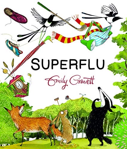 UPERFLU, de Emily Gravett | portada del libro