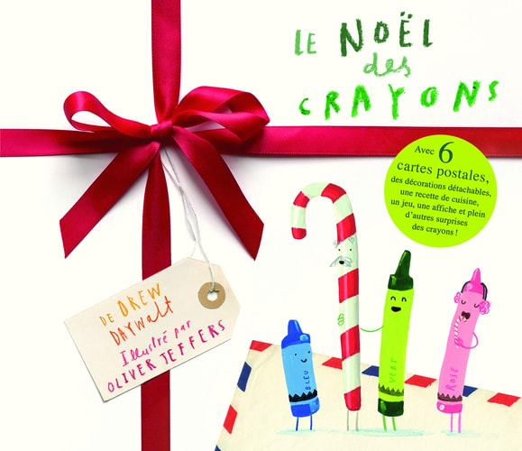 E NOEL DES CRAYONS, de Drew Daywalt | portada del libro
