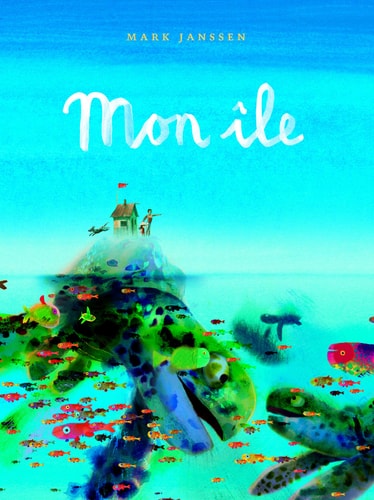 ON ILE, de Mark Janssen | portada del libro