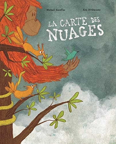 A CARTE DES NUAGES, de Michaël Escoffier | portada del libro