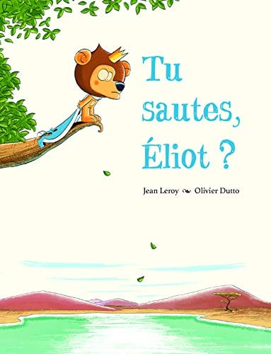 U SAUTES, ELIOT ?, de Jean Leroy | portada del libro