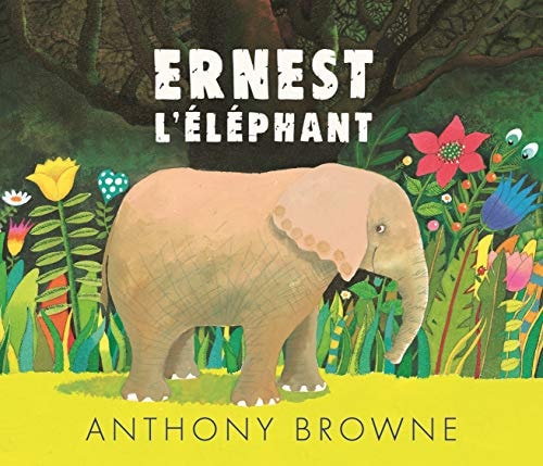 RNEST L'ELEPHANT, de Anthony Browne | portada del libro