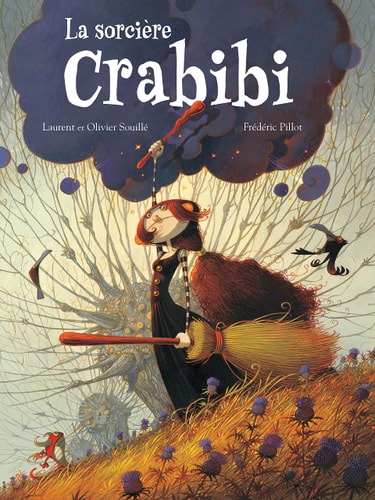 A SORCIERE CRABIBI, de Laurent Souillé | portada del libro