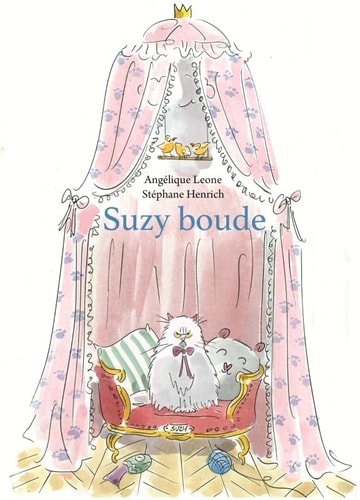 UZY BOUDE, de Angélique Leone | portada del libro
