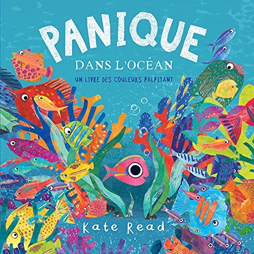 ANIQUE DANS L'OCEAN UN LIVRE DES, de Kate Read | portada del libro