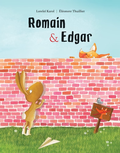 OMAIN & EDGAR, de Loreleï Karol | portada del libro