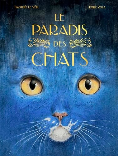 E PARADIS DES CHATS, de Émile Zola | portada del libro
