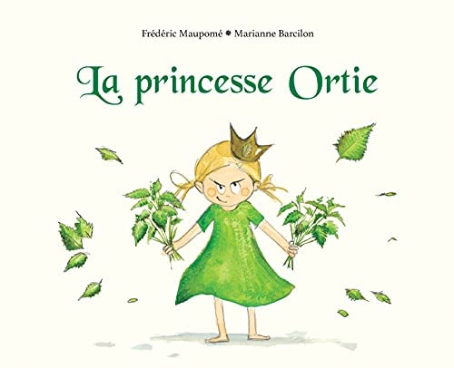 A PRINCESSE ORTIE, de Frédéric Maupomé | portada del libro
