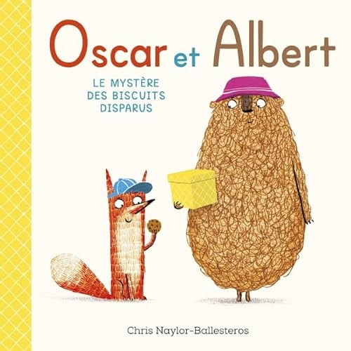SCAR ET ALBERT - LE MYSTERE DES, de Chris Naylor-Ballesteros | portada del libro