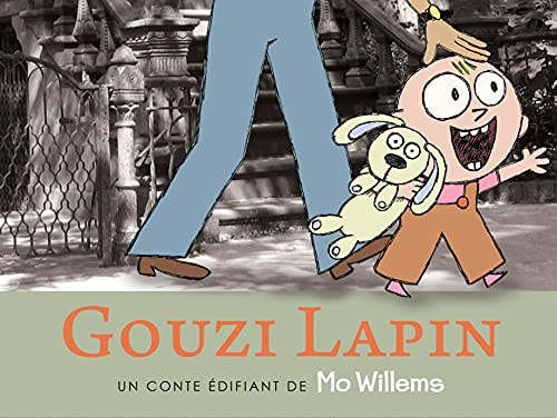 OUZI LAPIN, de Mo Willems | portada del libro