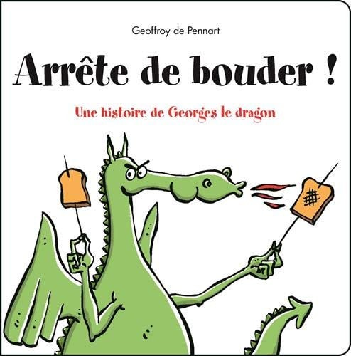 RRETE DE BOUDER ! UNE HISTOIRE, de Geoffroy de Pennart | portada del libro