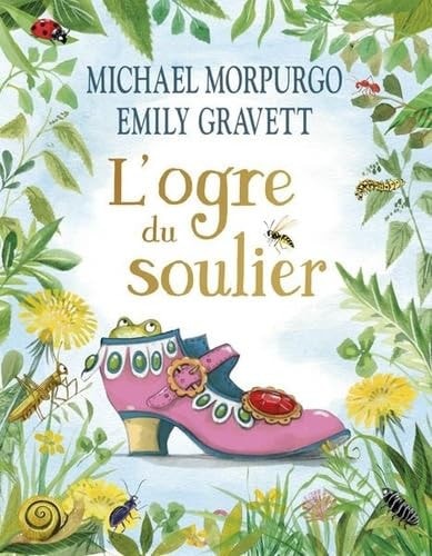 'OGRE DU SOULIER, de Michael Morpurgo | portada del libro