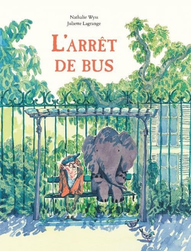 'ARRET DE BUS, de Nathalie Wyss | portada del libro