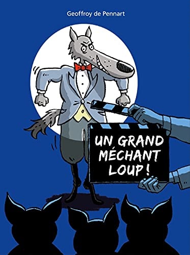 N GRAND MECHANT LOUP !, de Geoffroy de Pennart | portada del libro