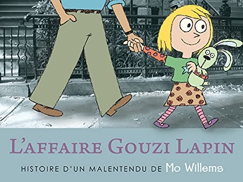'AFFAIRE GOUZI LAPIN, de Mo Willems | portada del libro