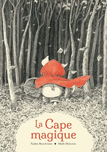 A CAPE MAGIQUE, de Nadine Brun-Cosme | portada del libro