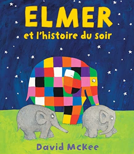 LMER ET L'HISTOIRE DU SOIR, de David McKee | portada del libro