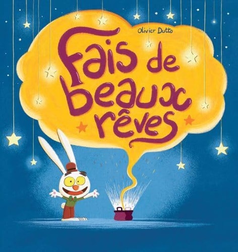 AIS DE BEAUX REVES, de Olivier Dutto | portada del libro