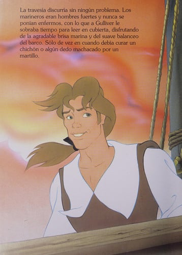 Los viajes de Guilliver | portada del libro