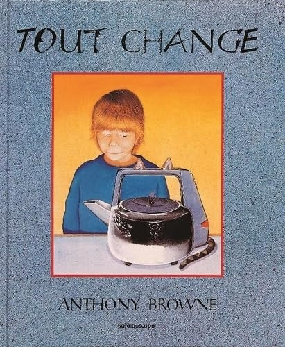 OUT CHANGE, de Anthony Browne | portada del libro