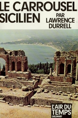 LE CARROUSEL SICILIEN, de Lawrence Durrell | portada del libro