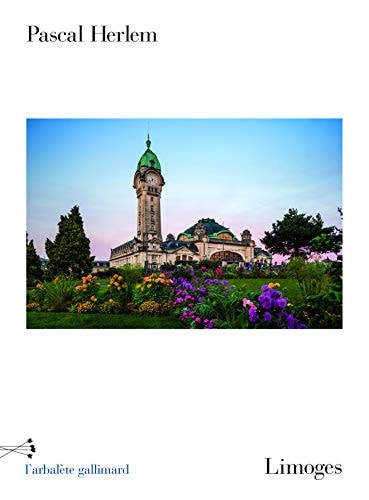 LIMOGES, de Pascal Herlem | portada del libro