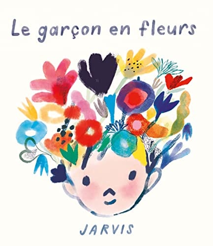 E GARCON EN FLEURS, de Jarvis | portada del libro