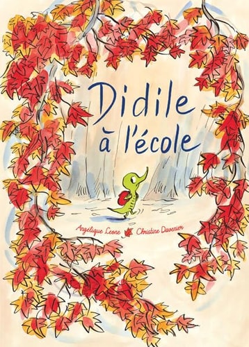 IDILE A L'ECOLE, de Angélique Leone | portada del libro
