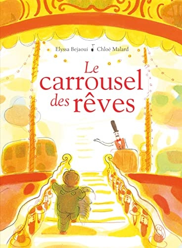 E CARROUSEL DES REVES, de Elyssa Bejaoui | portada del libro