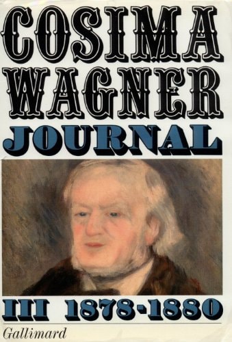 JOURNAL T3, de Cosima Wagner | portada del libro