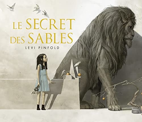 E SECRET DES SABLES, de Levi Pinfold | portada del libro
