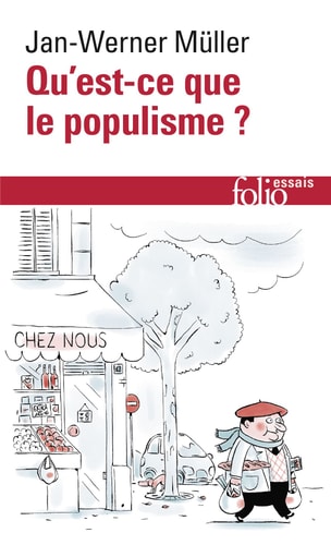 QU'EST-CE QUE LE POPULISME ?, de Jan-Werner Müller | portada del libro