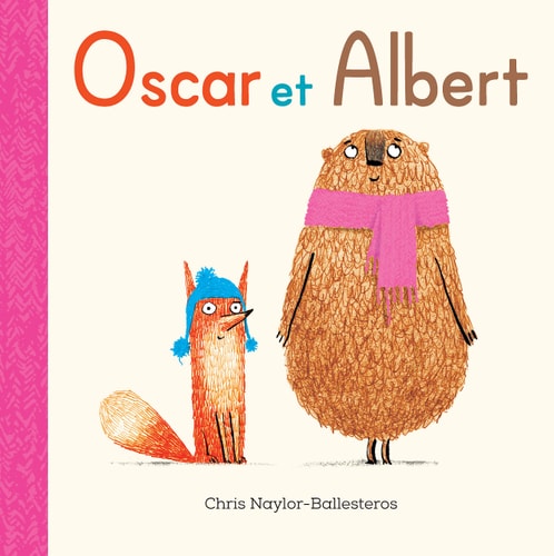 SCAR ET ALBERT, de CHRIS NAYLOR BALLESTEROS | portada del libro