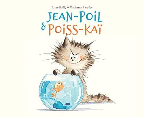 EAN-POIL ET POISS-KAI, de Anne Bailly | portada del libro