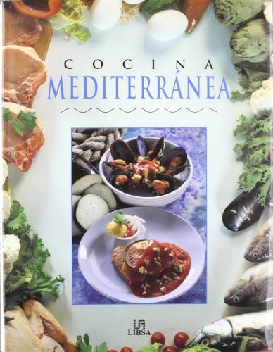 Cocina mediterránea | portada del libro