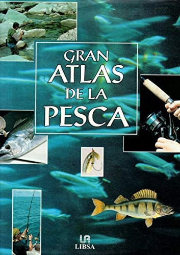 El gran atlas de la pesca, de AA.VV. | portada del libro