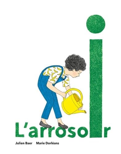 'ARROSOIR, de Julien Baer | portada del libro