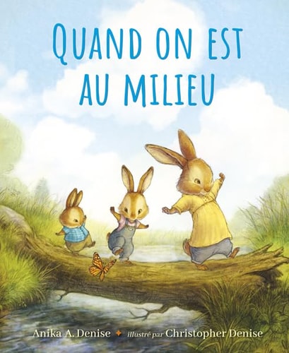 UAND ON EST AU MILIEU, de Anika A. Denise | portada del libro
