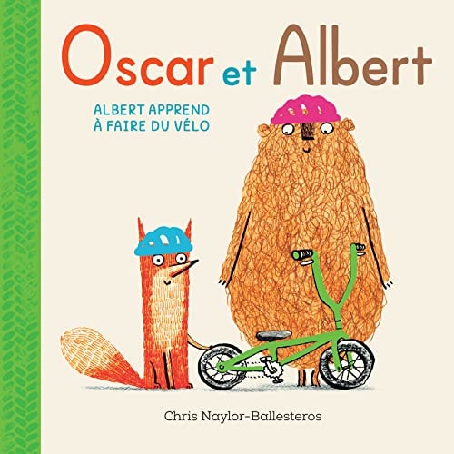 SCAR ET ALBERT ALBERT APPREND, de Chris Naylor-Ballesteros | portada del libro