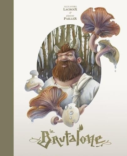 E BRUTALONE, de Alexandre Lacroix | portada del libro