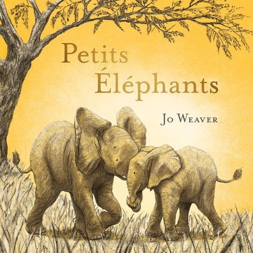 ETITS ELEPHANTS, de Jo Weaver | portada del libro