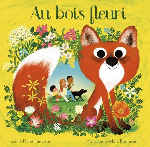 U BOIS FLEURI, de Karen Jameson | portada del libro