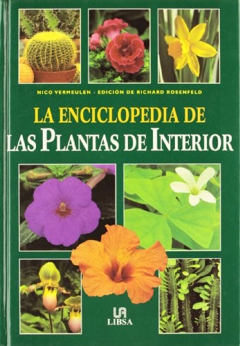 La enciclopedia de las plantas de interior, de VERMEULEN | portada del libro