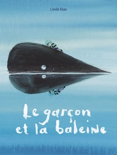 E GARCON ET LA BALEINE, de Linde Faas | portada del libro