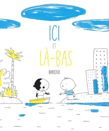 CI ET LA-BAS, de Barroux | portada del libro