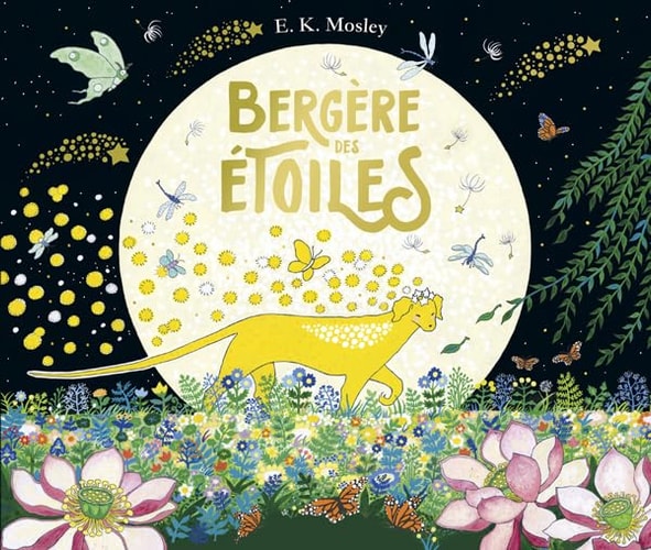 ERGERE DES ETOILES, de E. K. Mosley | portada del libro