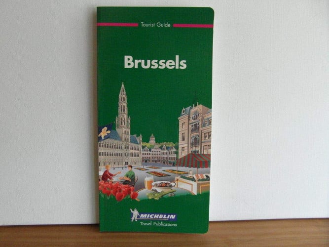 GUIA VERDE BRUSSELS (INGLES), de SIN AUTOR | portada del libro