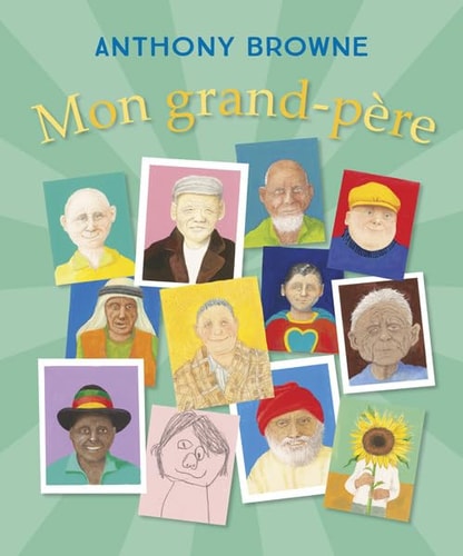 ON GRAND-PERE, de Anthony Browne | portada del libro